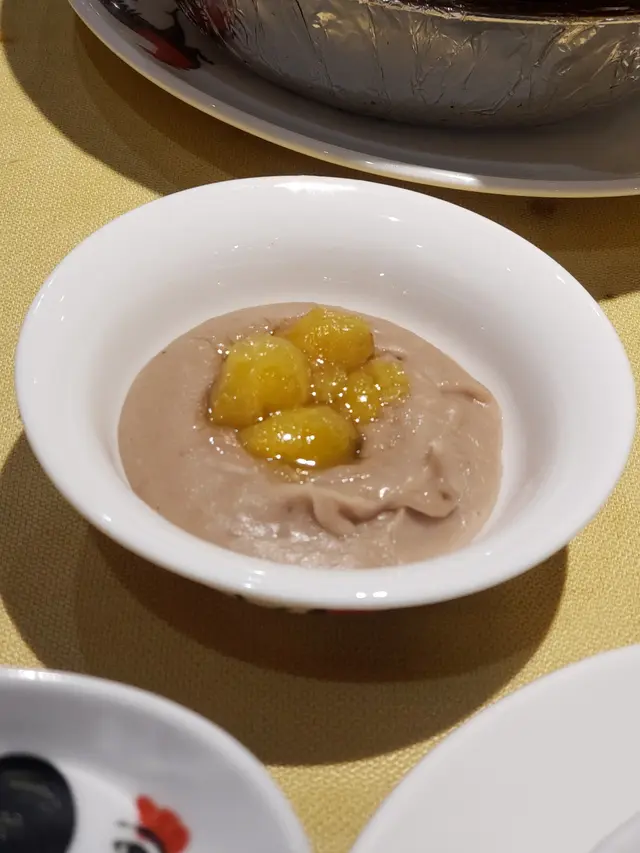 白果羗薯綠豆爽