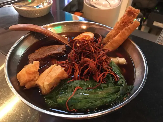 台豐牛肉麵