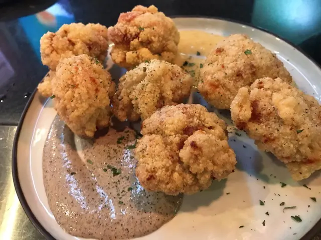 雙色鹽酥雞