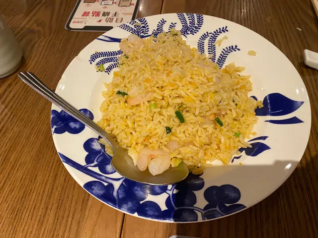 黃金蝦仁炒飯