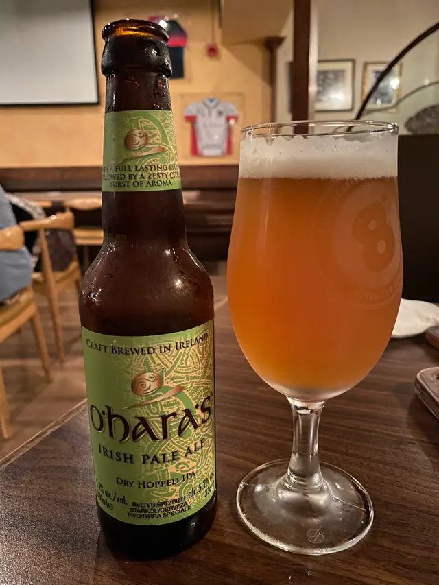 Irish craft beer
