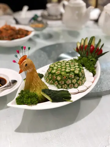 秋葵准山满天星