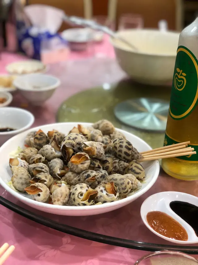 鹽焗螺