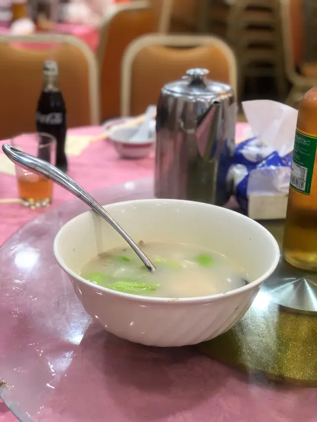 例牌湯