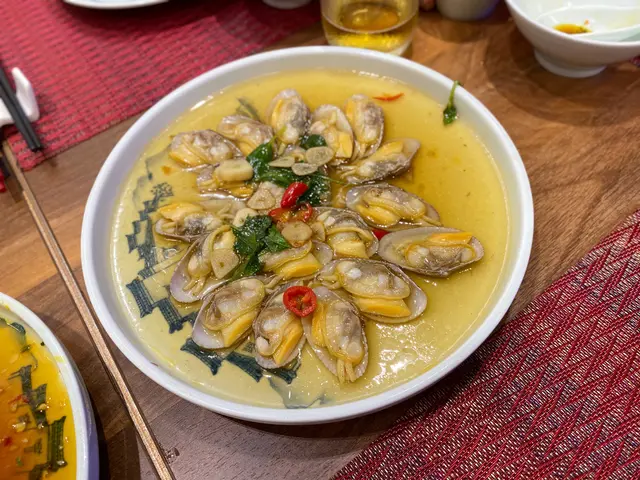魚露浸花甲