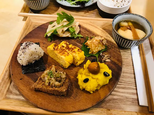 招牌日替五品定食