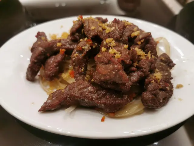 椒鹽洋蔥牛柳條