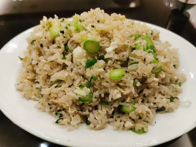 黑松露蛋白炒飯