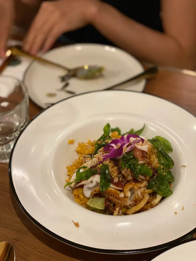 泰式冬陰功意大利飯