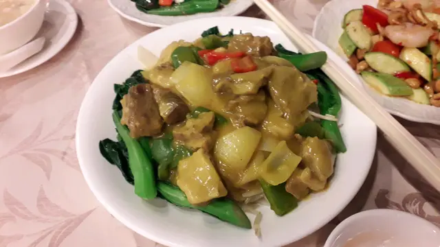 份量足 牛腩帶筋淋滑 