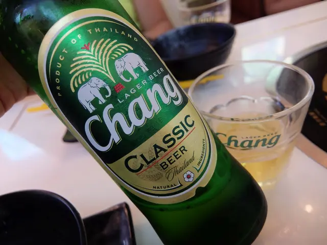 泰象啤酒,夠凍,