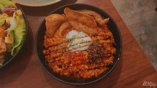 蕃茄培根松阪豬燉飯