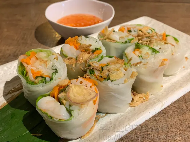 越式蝦米紙卷