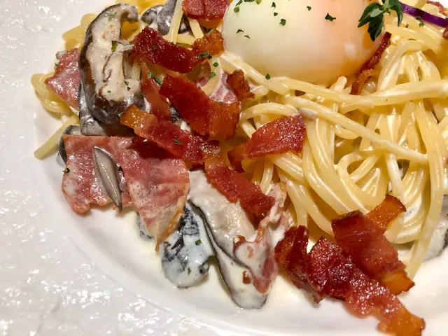 卡邦尼半熟蛋意粉