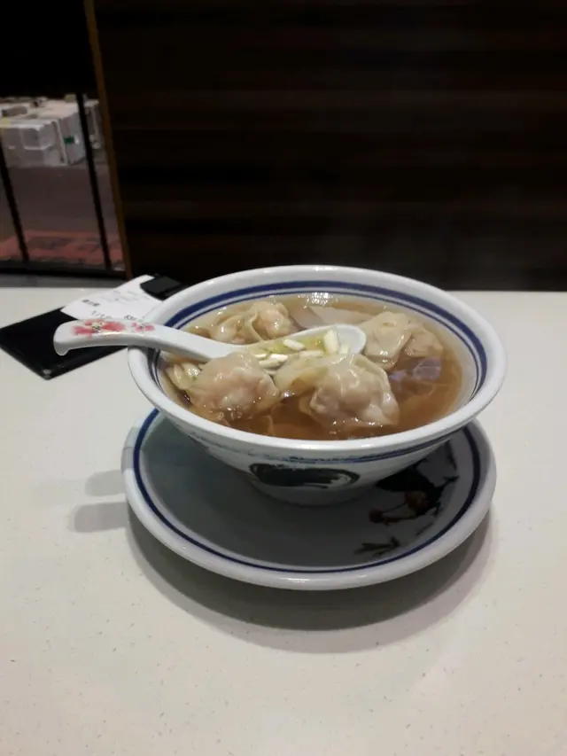 鮮蝦雲吞麵
