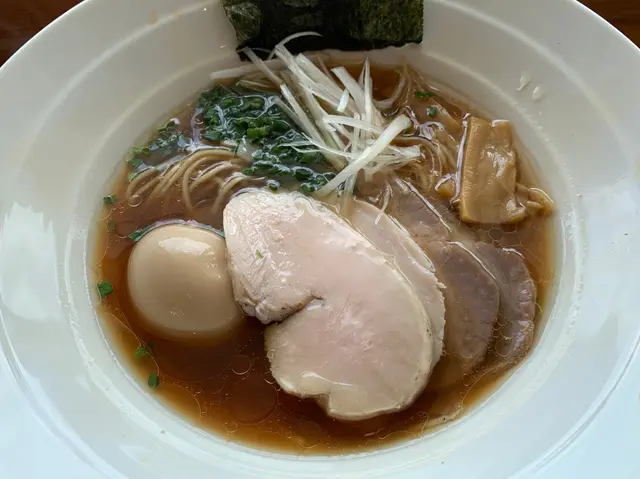 特製秘製醬油拉麵