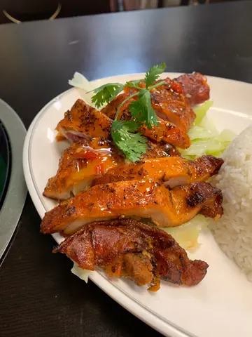 泰式燒雞飯