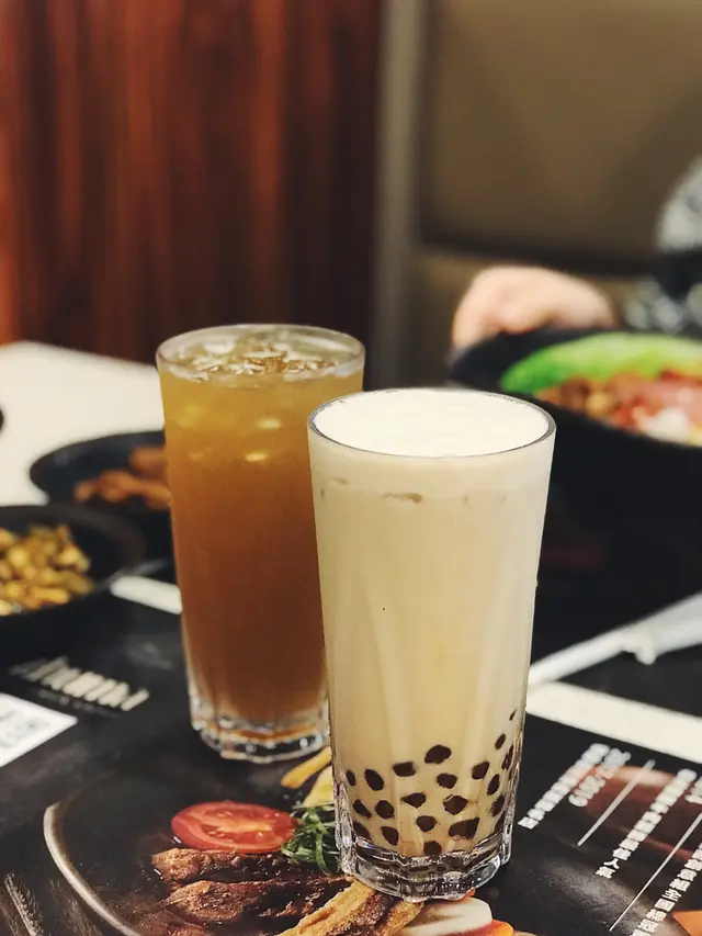 珍奶&冬瓜檸檬綠茶