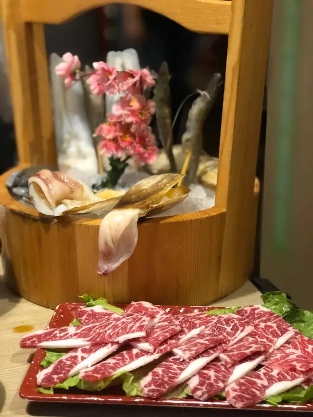 美國雪花牛小排