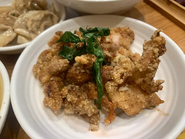 香菜鹽酥雞