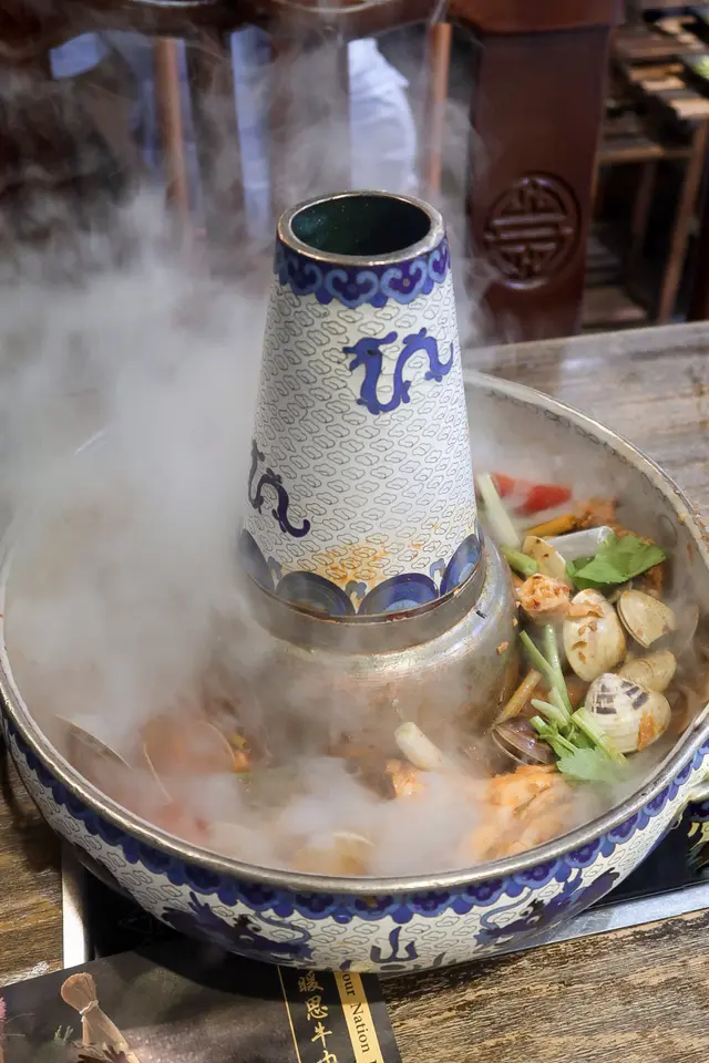 泰式冬陰功卜卜蜆湯鍋