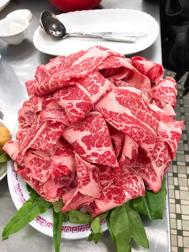 雪花肥牛