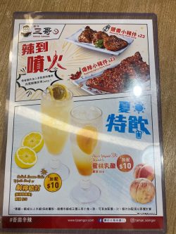 Hong Kong] TamJai SamGor Rice Noodles 譚仔三哥米線 at airport