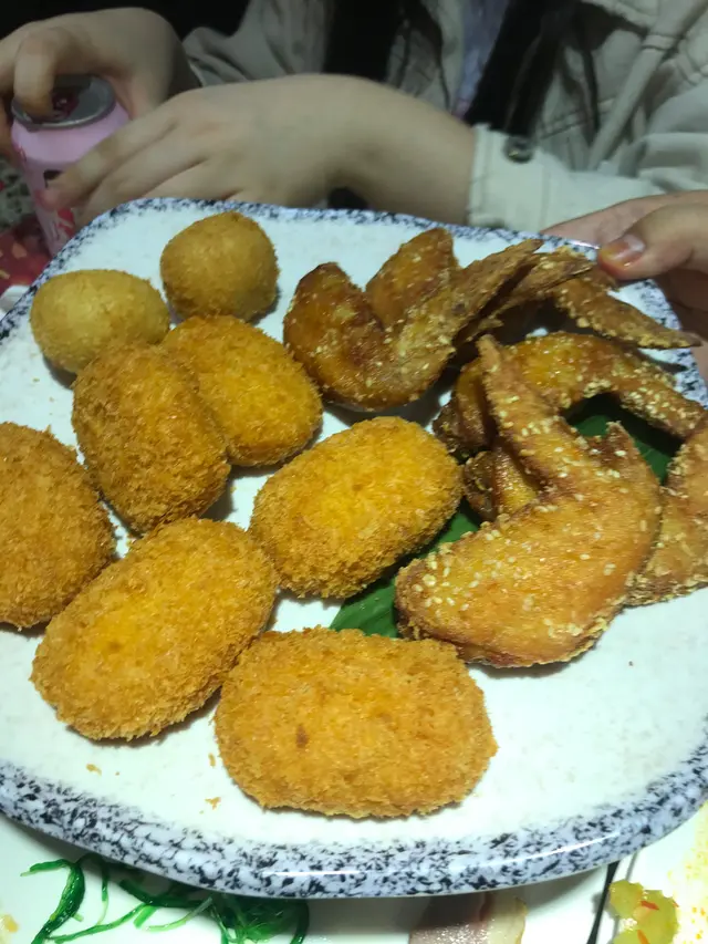 炸物
