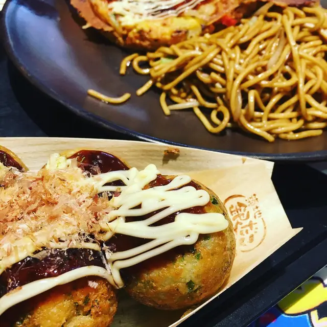 原味正宗章魚小丸子