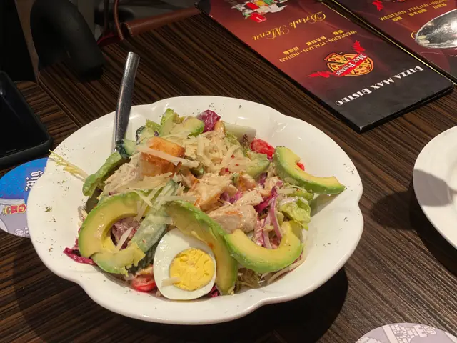 雞肉牛油果沙律 Chicken and Avocado Salad