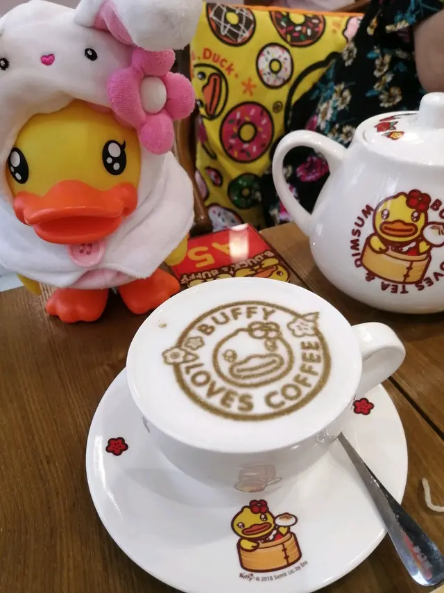 魔法拿鐵咖啡