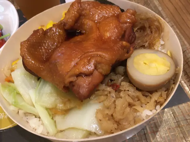 台式滷雞扒便當