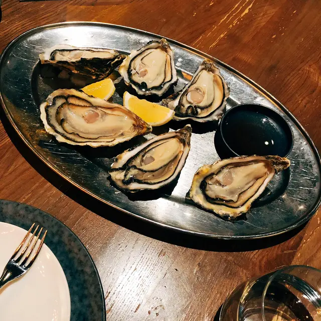 可惜唔記得個產地,不過食落海水味係幾夠,作爲前菜,真係唔錯