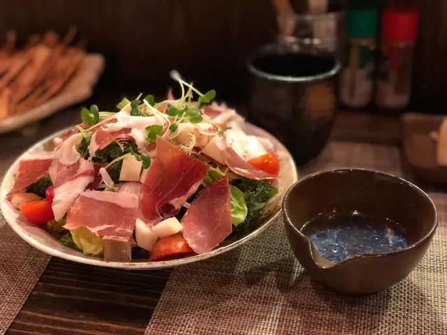 Moku moku 沙律
