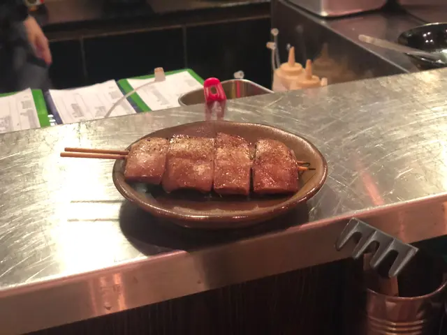豬肝串