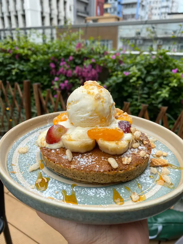 伯爵茶傳統pancake