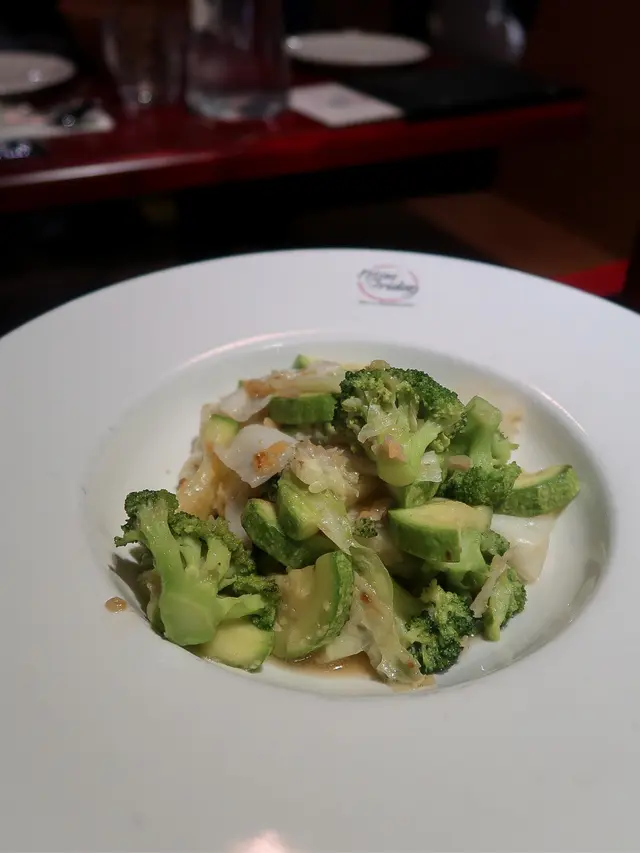 蒜香炒雜菜