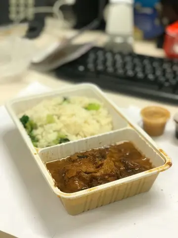 自家製豬軟骨菜飯