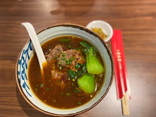 湯底濃郁 麵質爽口 好味道