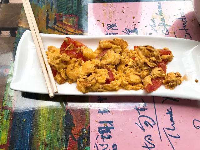 蕃茄蛋米粉（蕃茄湯底）