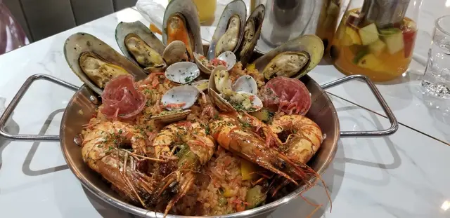 西班牙海鮮炒飯
