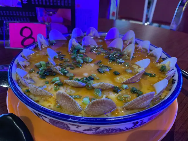 花甲蒸水蛋