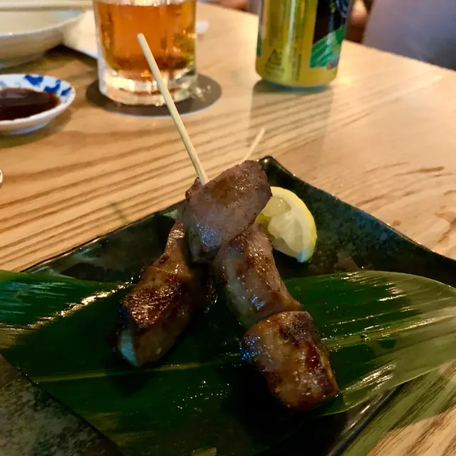 燒牛舌