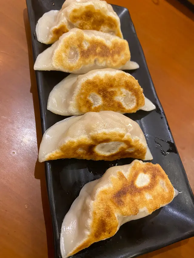 自家製煎餃子