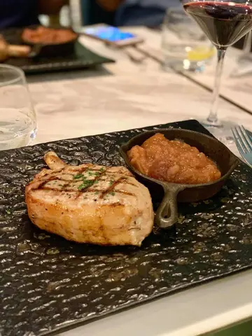 grilled  pork 