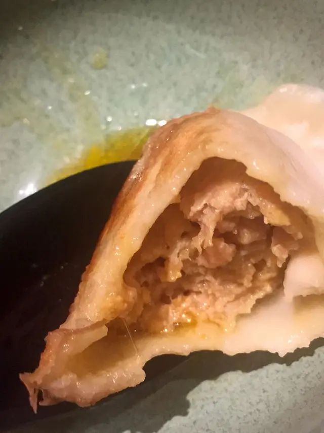 蟹粉煎餃