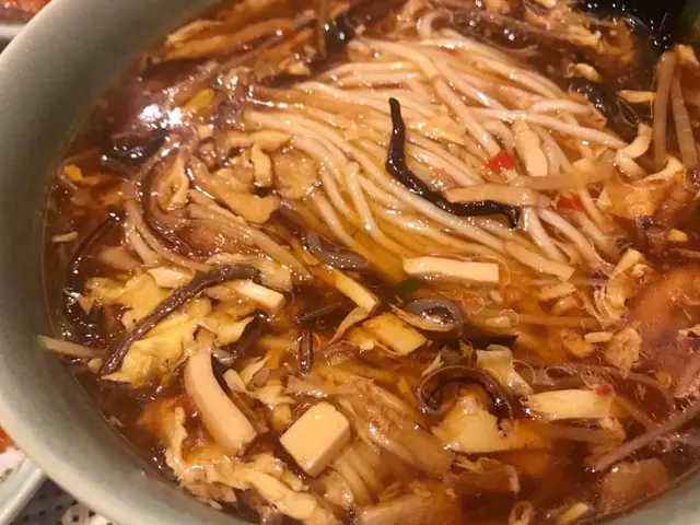 酸辣湯麵