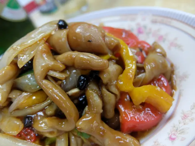 鵝腸夠肥可炒更香