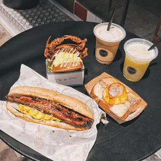 Try My Bread提供唔同包款~唔止賣相靚~味道都好正~