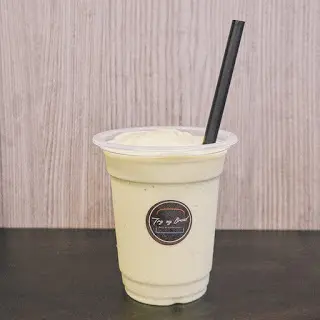 牛油果沙冰,好香~一啲都唔膩~